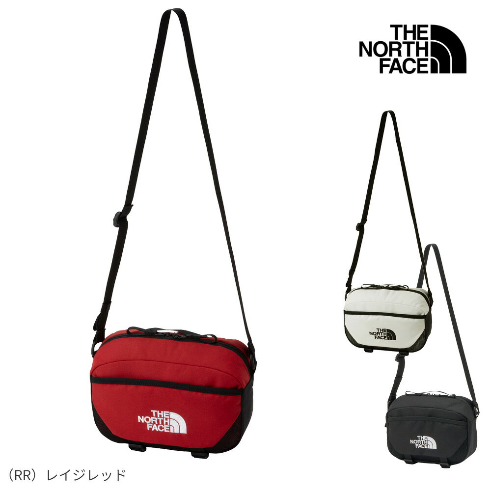 樂天商城 - ザ・ノース・フェイス ショルダーバッグ ビッグロゴ リープ ミニショルダー 4L ポーチ サコッシュ バッグ NM72602
