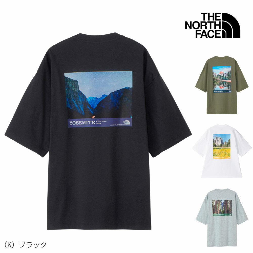 ザ・ノース・フェイス THE NORTH FACEショートスリーブヨセミテシーナリーティー（ユニセックス） NT32436