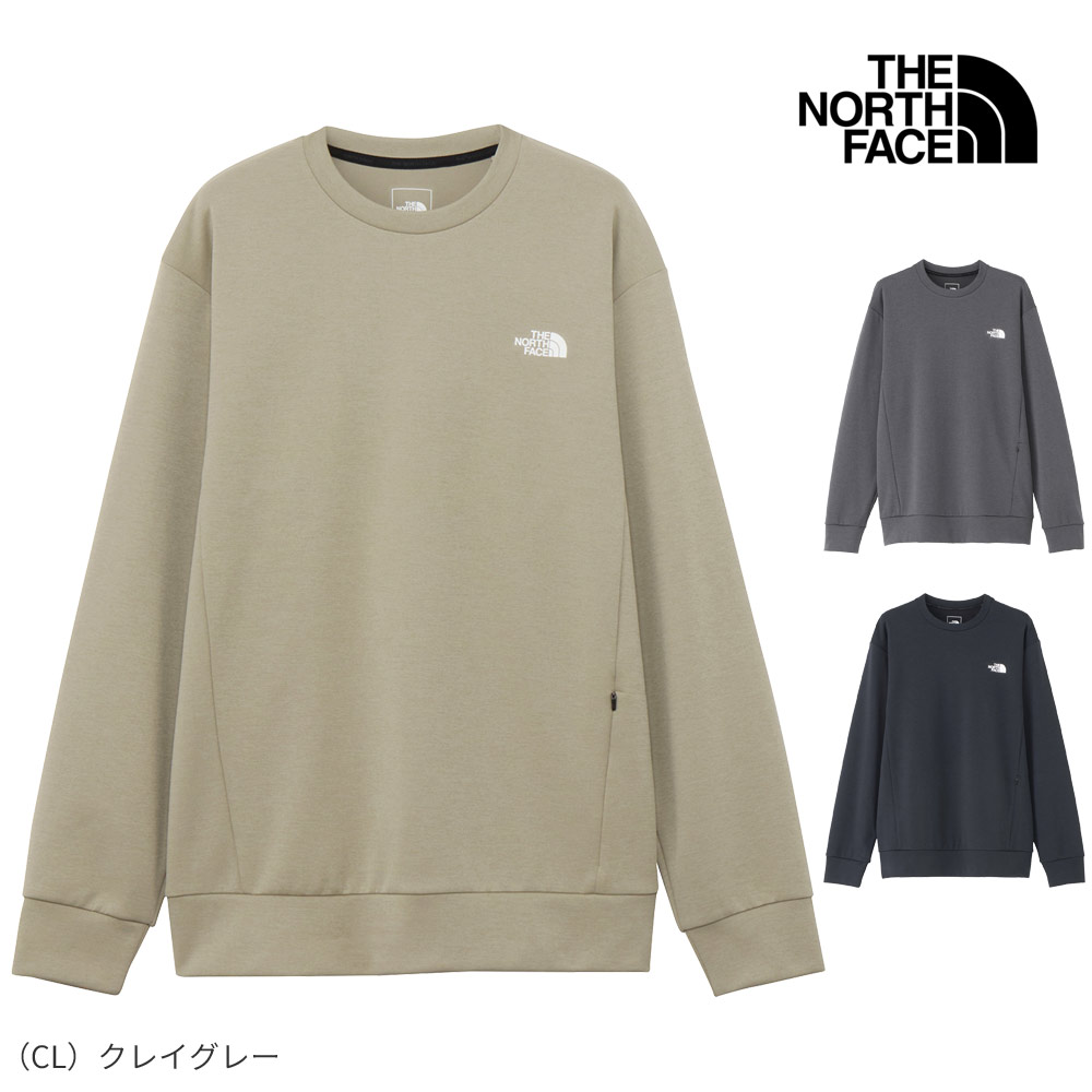 樂天商城 - ザ・ノース・フェイス THE NORTH FACE モーションクルー メンズ 速乾 UVカット 抗菌防臭 ファスナーポケット NT32496