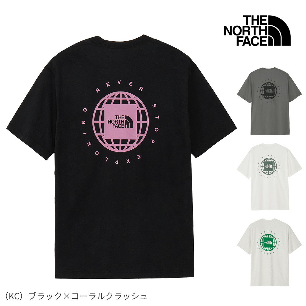 樂天商城 - ザ・ノース・フェイス 半袖Tシャツ メンズ 綿100％ 生地厚 THE NORTH FACE ショートスリーブジオスクエアロゴティー NT32633