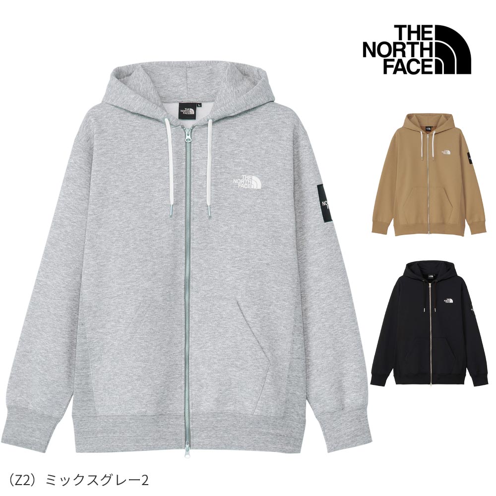 ザ・ノース・フェイス THE NORTH FACE スクエアロゴフルジップ（ユニセックス） NT62349