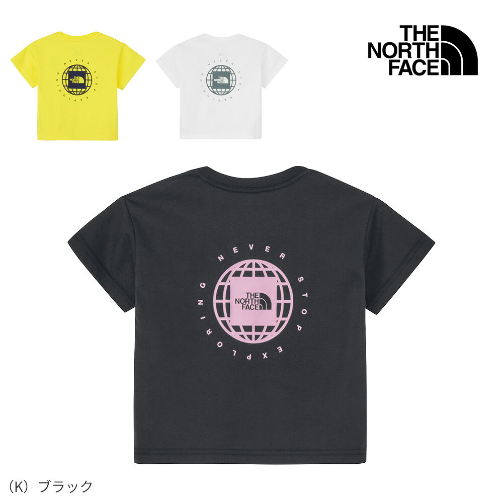 樂天商城 - ザ・ノース・フェイス THE NORTH FACE NTB32646 ショートスリーブジオスクエアロゴティー ベビー Tシャツ 半袖