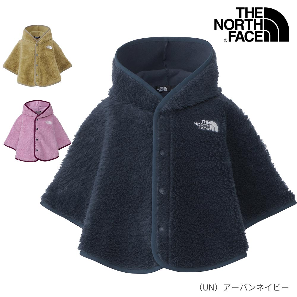 楽天ma.martノースフェイス THE NORTH FACE ベビーシェルパフリースポンチョ NAB72308