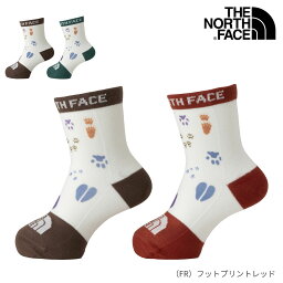 ノースフェイス THE NORTH FACE キッズプリント2Pアンクル NNJ82311