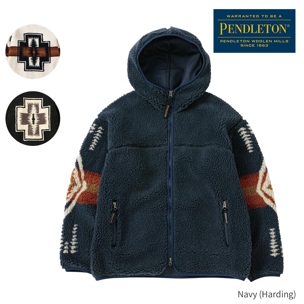 ペンドルトン PENDLETON ボアジップフーディー 2475-9016