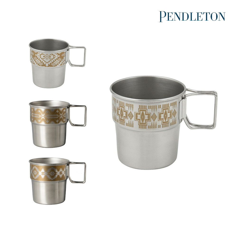 ペンドルトン PENDLETON Stailess Stacking Mug YK104