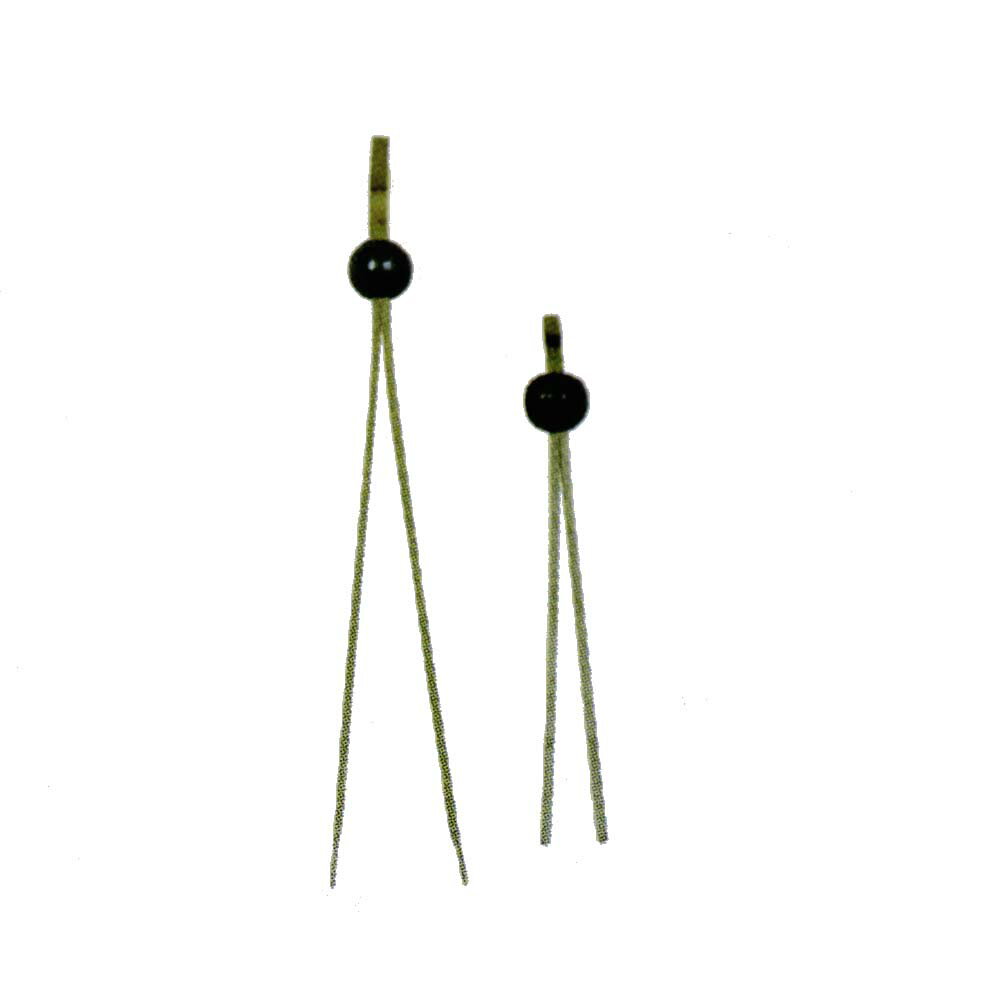 料理飾り串 南天松葉串 青 50本 5.5cm 送料無料 85-30/31