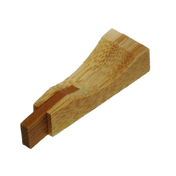 木製食器　箸置き 扇箸置き（5個） 送料無料 メール便発送 62-38