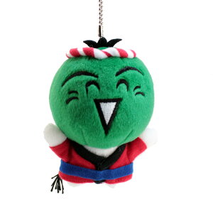 ご当地キャラクター 徳島 すだちくん ぬいぐるみ(小)阿波踊り ボールチェーン付き 送料無料