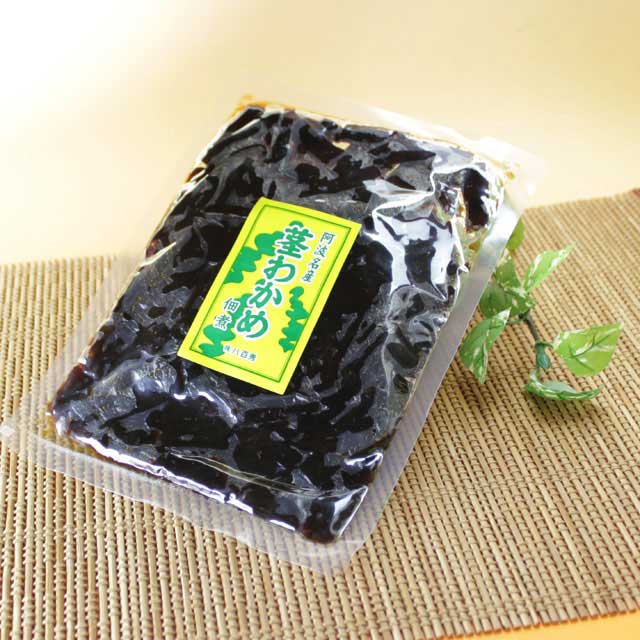 佃煮 茎わかめ佃煮 鳴門産茎わかめ使用 送料無料 つくだ煮 茎わかめ 徳島特産 徳島土産