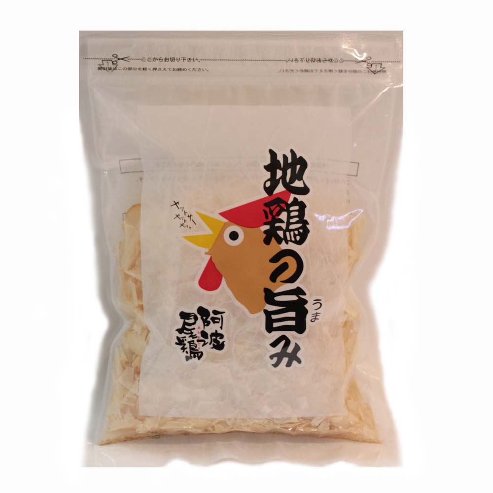 地鶏の旨味 （阿波尾鶏削り節） 徳島県産