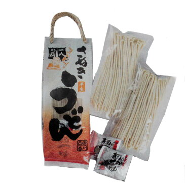 さぬきうどん まいどっ！ 将八 220g×2 手提げ袋入り 【送料無料 メール便発送】