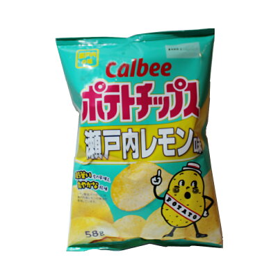 ポテトチップス 瀬戸内レモン味