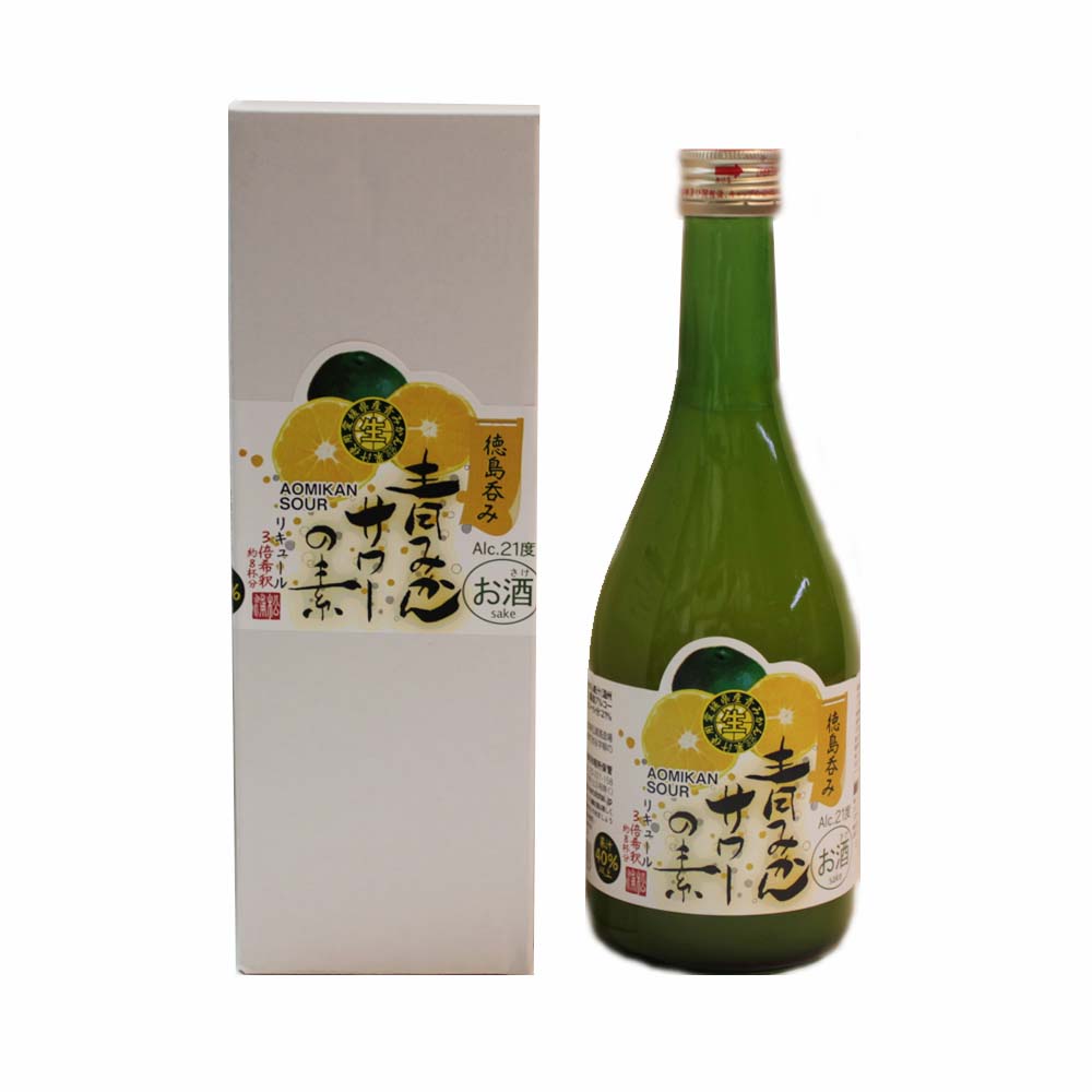 青みかんサワーの素 3倍希釈 500ml 箱入...の紹介画像2