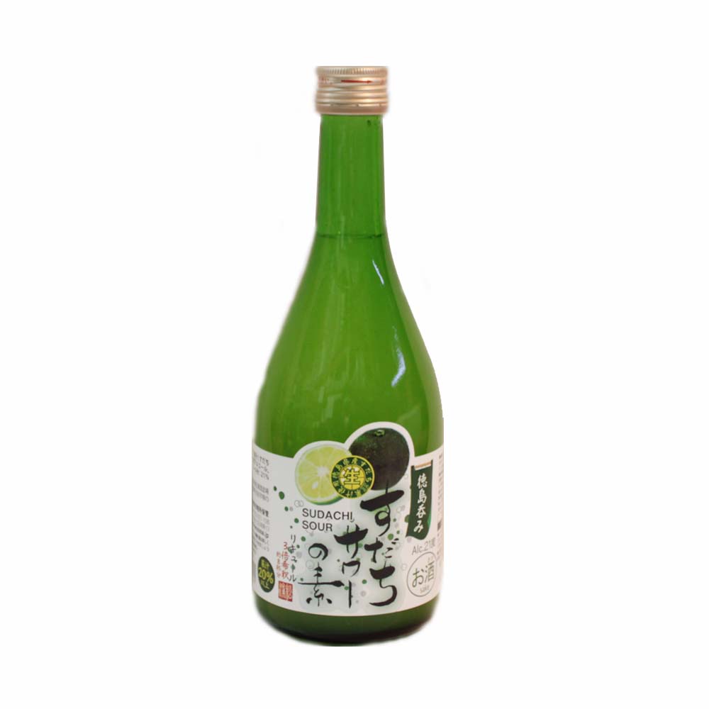 すだちサワーの素 3倍希釈 徳島県産すだち果汁使用