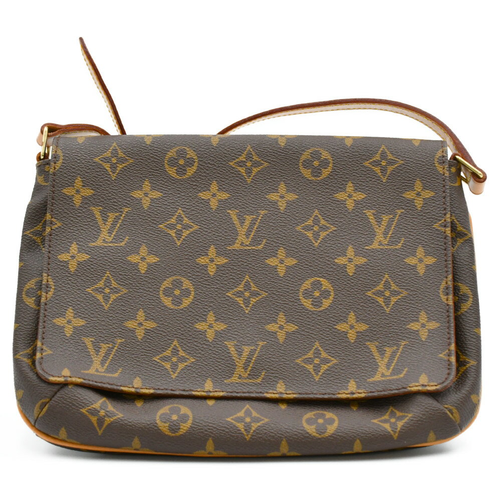 【中古】LOUIS VUITTON ミュゼット　タンゴ 　M51388　モノグラム 　ショルダーバッグ