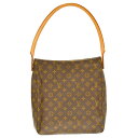 LOUIS VUITTON（ルイヴィトン） ルーピング GM M51145 モノグラム ハンドバッグ ショルダーバッグ