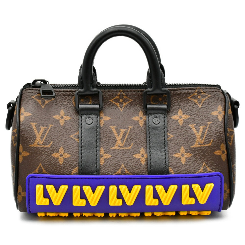 LOUIS VUITTON（ルイヴィトン） モノグラム キーポルXS M45788 ICチップ モノグラム 2way ハンドバッグ ショルダバッグ