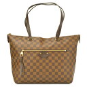 LOUIS VUITTON（ルイヴィトン） イエナMM N41013 ダミエ ICチップ トートバッグ　ハンドバッグ