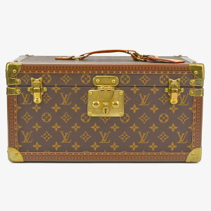 LOUIS VUITTON（ルイヴィトン） ボワットブテイユ M21822 モノグラム GD金具 ブテイユ カバン メイクボックス トランク バニティバッグ【中古】【程度Bランク】