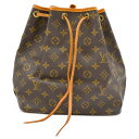 LOUIS VUITTON（ルイヴィトン） プチノエ M42226 モノグラム 巾着バッグ ハンドバッグ【中古】【程度Bランク】