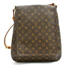 LOUIS VUITTON（ルイヴィトン） ミュゼット M51256 モノグラム 　ショルダーバッグ　斜め掛けバッグ