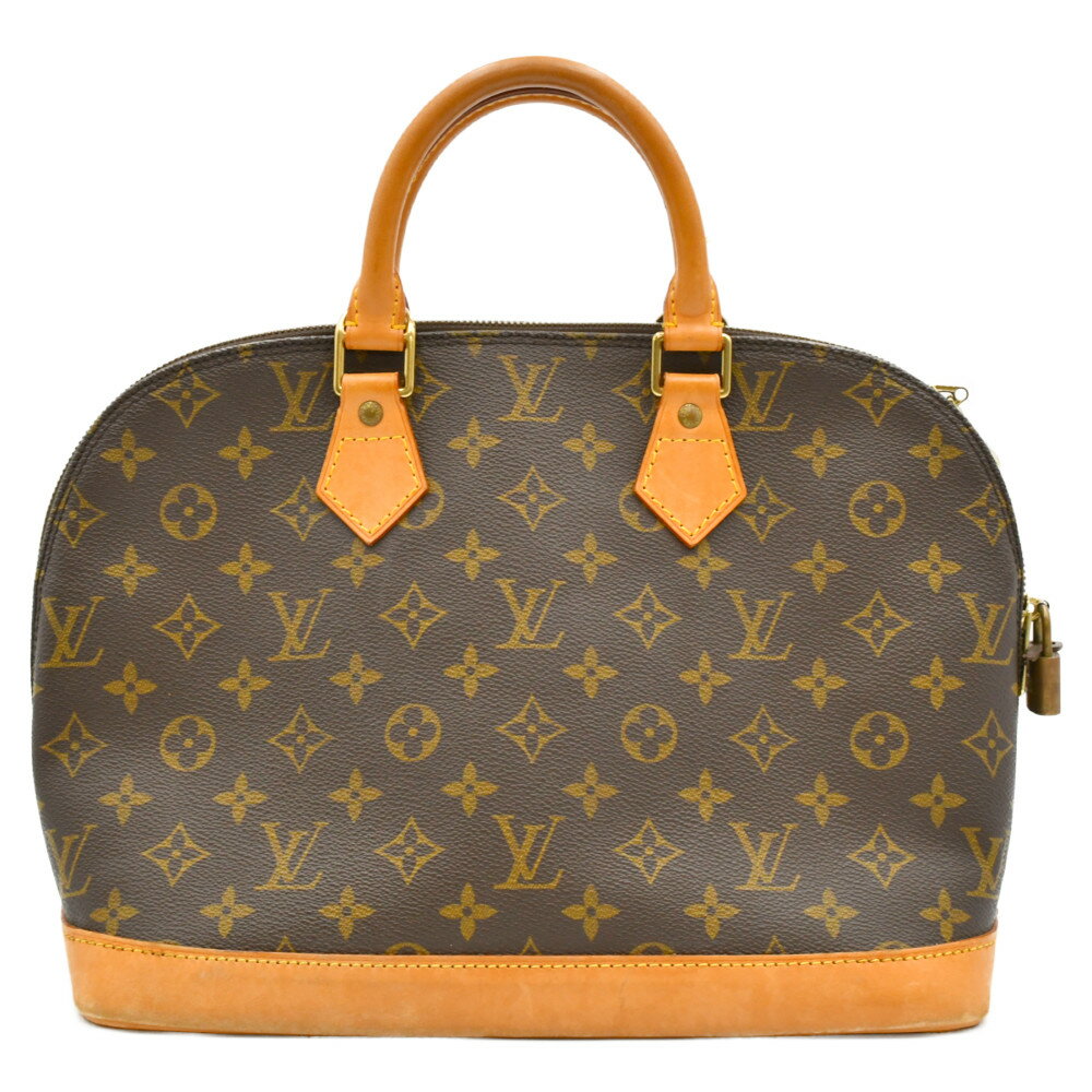 LOUIS VUITTON（ルイヴィトン） モノグラム アルマ M51130 ブラウン PVCコーティングキャンバス ハンドバッグ