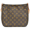 LOUIS VUITTON（ルイヴィトン） ルーピング MM M51146 モノグラム ハンドバッグ　ショルダーバッグ