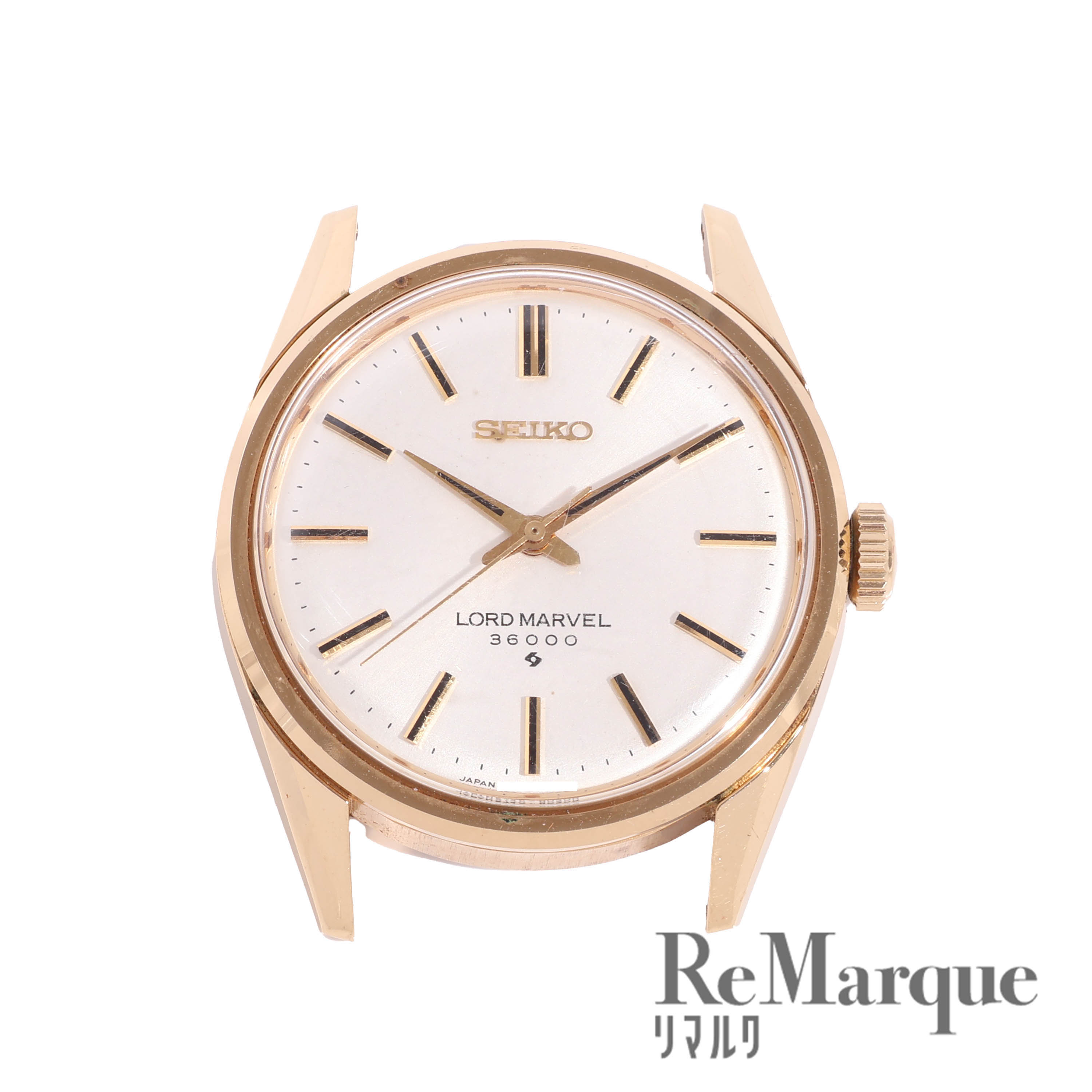 SEIKO（セイコー）ロードマーベル 5740‐8000 シルバー文字盤 GP/手巻き メンズ 腕時計【中古】【程度Bランク】のサムネイル