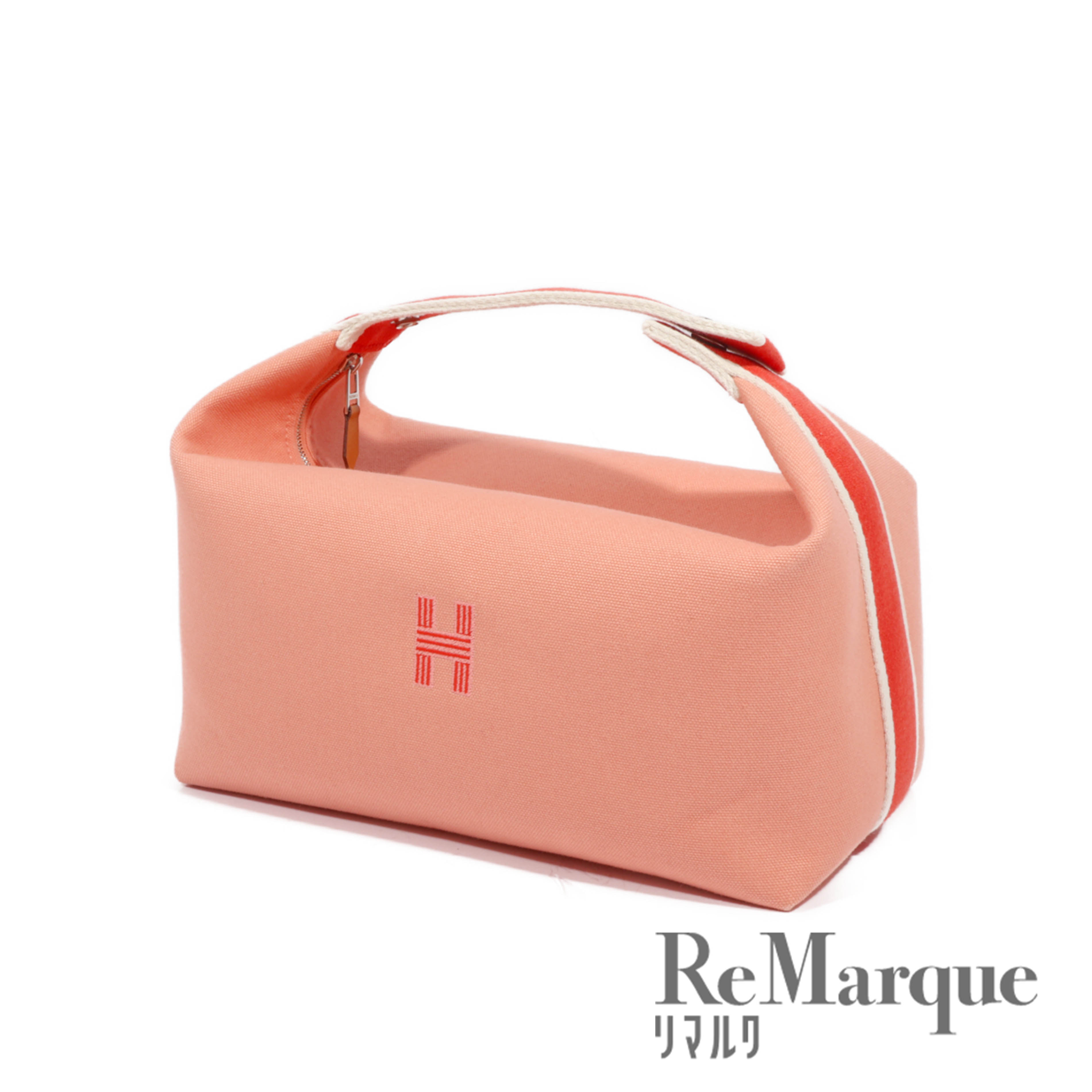 HERMES（エルメス）ブリッドアブラックGM ピンク【中古】【程度Aランク】のサムネイル