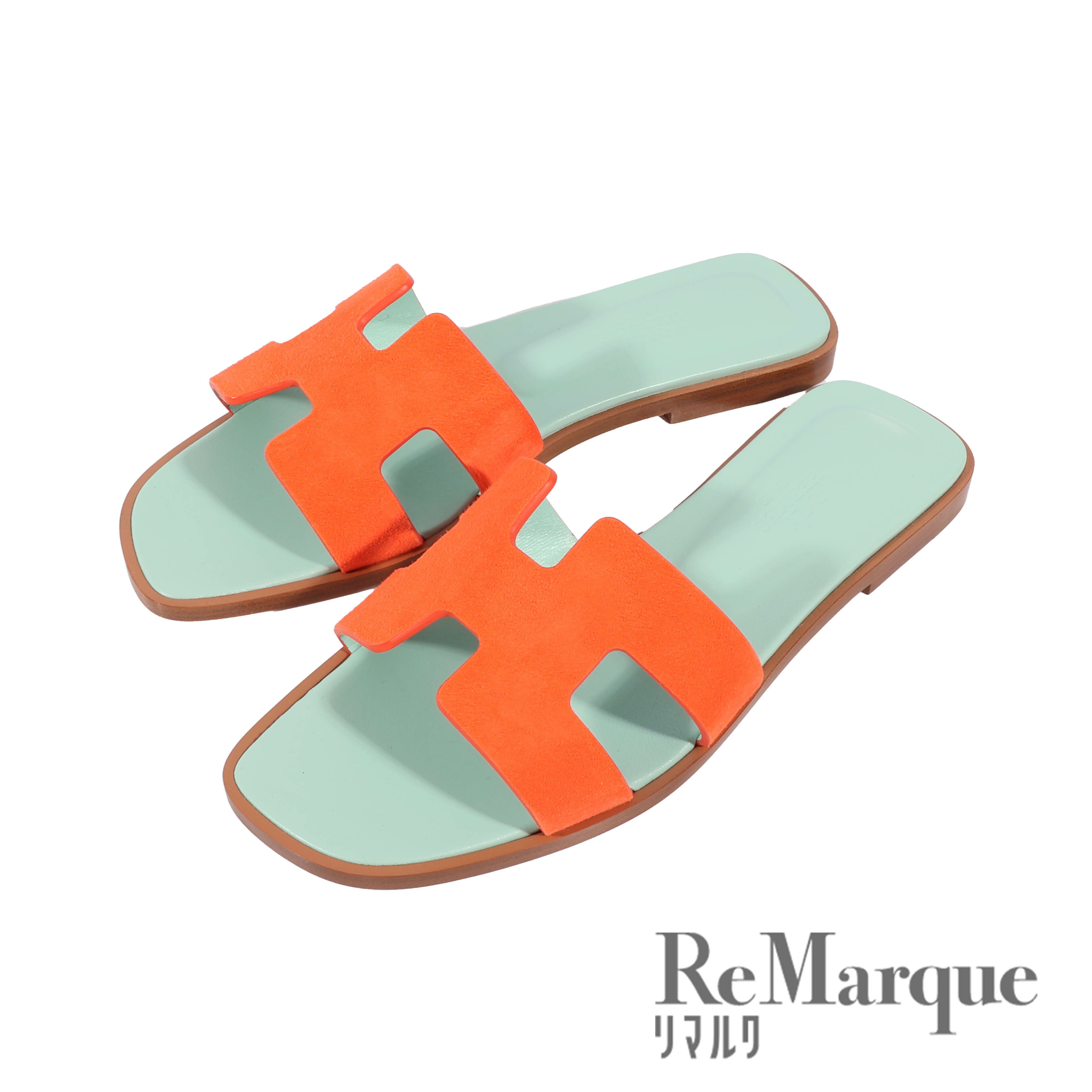 HERMES(エルメス) サイズ:36 Orandals オラン 噛み合わ デニムH HERMES(エルメス) サイズ:36 Orandals オラン 噛み合わ デニムH
