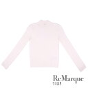 HERMES(エルメス) フィギュア アーティスティック ニット ホワイト ウール×シルク セーター レディース【中古】【程度A】