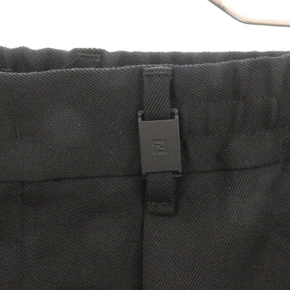 FENDI(フェンディ) スキニーパンツ ウール ブラック #44【中古】【程度S】