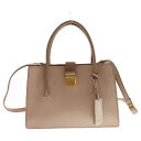 miumiu(ミュウミュウ) マドラス 2wayバッグ ショルダーバッグ ハンドバッグ ピンク レザー 5BA104 ゴールド金具【中古】【程度B】