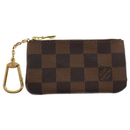 LOUIS VUITTON(ルイヴィトン) ダミエ 小物入れ ポーチ 収納 ポシェットクレ ブラウン N62658【中古】【程度A】 LOUIS VUITTON(ルイヴィトン) ダミエ 小物入れ ポーチ 収納 ポシェットクレ ブラウン N62658【中古】【程度A】