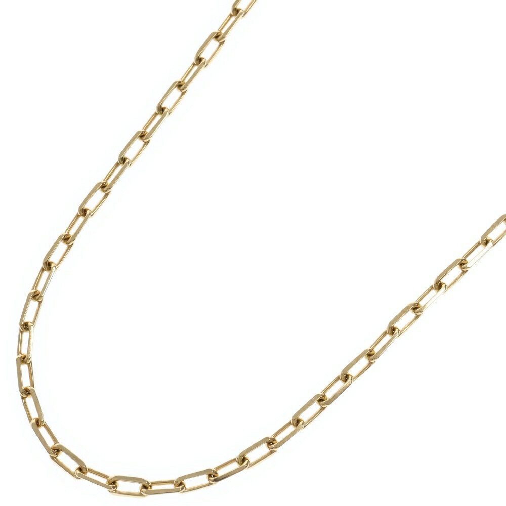 Cartier(カルティエ) サントスドゥカルティエ ネックレス Au750YG イエローゴールド アクセサリー ジュエリー【中古】【程度A】のサムネイル