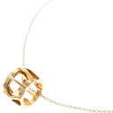 TIFFANY&Co(ティファニー) アトラス X オープン ネックレス Au750 PG ピンクゴールド ペンダント ブランドジュエリー【中古】【程度A】