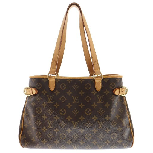LOUIS VUITTON(ルイヴィトン) モノグラム バティニョール オリゾンタル M51154 ハンドバッグ トートバッグ ブラウン【中古】【程度B】 LOUIS VUITTON(ルイヴィトン) モノグラム バティニョール オリゾンタル M51154 ハンドバッグ トートバッグ ブラウン【中古】【程度B】