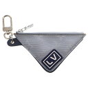 LOUIS VUITTON(ルイヴィトン) ポルトクレポーチ モノグラムサテライト MP2217 ナイロン キーケース ポーチ 収納 シルバー【中古】【程度A】