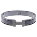HERMES(エルメス) クリックH バングル ソーブラック メタル ブレスレット クリック クラック【中古】【程度A】