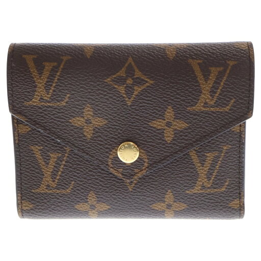 LOUIS VUITTON(ルイヴィトン) ポルトフォイユ ヴィクトリーヌ ローズバレリーヌ 三つ折り財布 コンパクトウォレット ブラウン×ピンク RFID M62360【中古】【程度A】 LOUIS VUITTON(ルイヴィトン) ポルトフォイユ ヴィクトリーヌ ローズバレリーヌ 三つ折り財布 コンパクトウォレット ブラウン×ピンク RFID M62360【中古】【程度A】