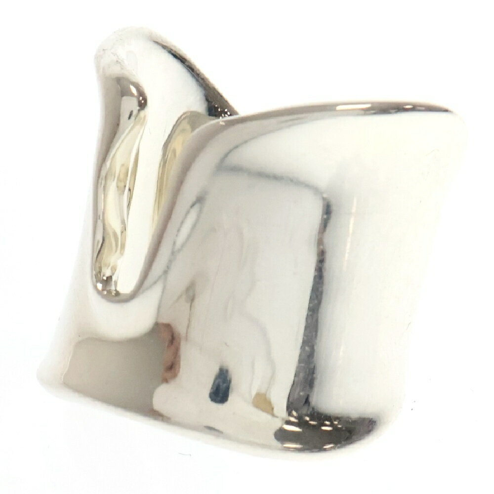 TIFFANY&Co(ティファニー) エルサペレッティ スプリット リング Ag925 シルバー #9 約21号 指輪 アクセサリー【中古】【程度A】のサムネイル