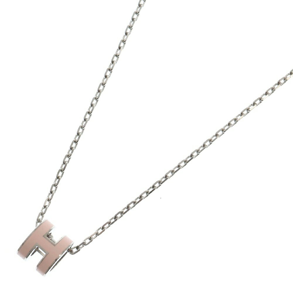 超美品希少】HERMES ポップアッシュアイボリーネックレス 超美品希少】HERMES ポップアッシュアイボリーネックレス