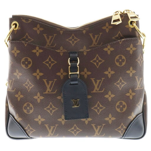 LOUIS VUITTON(ルイヴィトン) モノグラムマカサー オデオンNM MM M45352 ICタイプ ショルダーバッグ 斜め掛けバッグ ポーチ ブラウン ゴールド金具【中古】【程度A】 LOUIS VUITTON(ルイヴィトン) モノグラムマカサー オデオンNM MM M45352 ICタイプ ショルダーバッグ 斜め掛けバッグ ポーチ ブラウン ゴールド金具【中古】【程度A】