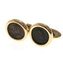 BVLGARI(ブルガリ) モネーテ カフス K18 750YG イエローゴールド ジュエリー【中古】【程度A】