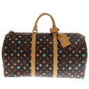 LOUIS VUITTON(ルイヴィトン) モノグラム・クラギーチョコレート タイラーザクリエイター キーポル・バンドリエール 50 M24901 ICタイプ ...