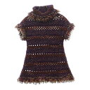 CHANEL(シャネル) チュニック ニットトップス パープル 38 P41729 レディース【中古】【程度B】