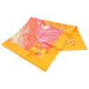 HERMES(エルメス) カレ90 鯉の滝登り シルク100%【中古】【程度A】(4)