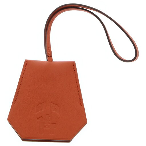 HERMES(エルメス) イヤーズギフト 2024 クロシェット レザーチャーム アクセサリー ヴォースイフト オレンジ【中古】【程度S】 HERMES(エルメス) イヤーズギフト 2024 クロシェット レザーチャーム アクセサリー ヴォースイフト オレンジ【中古】【程度S】