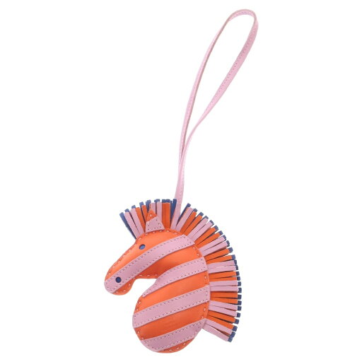 HERMES(エルメス) ジージーサバンナ チャーム オレンジポピー×モーヴシルベストル×ブルーフランス アニョーミロ Z刻印【中古】【程度A】 HERMES(エルメス) ジージーサバンナ チャーム オレンジポピー×モーヴシルベストル×ブルーフランス アニョーミロ Z刻印【中古】【程度A】